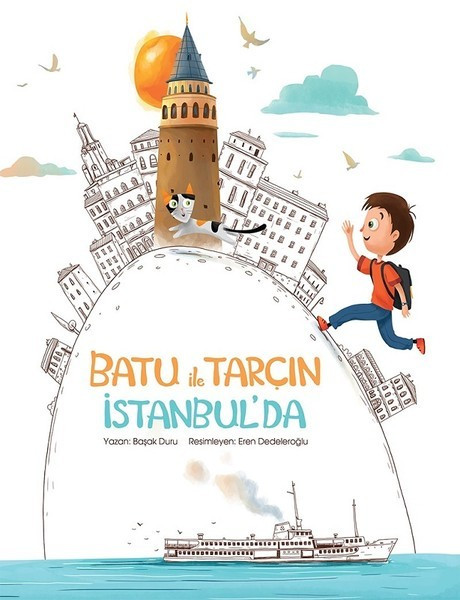meav-yayincilik Batu ile Tarçın İstanbul'da