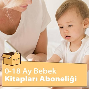 0-18 Ay Aralığı İçin Bebek Kitapları