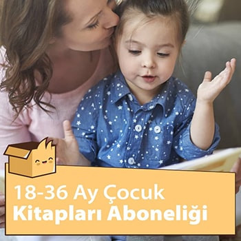 18-36 Ay Aralığı İçin Çocuk Kitapları