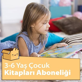 3-6 Yaş Aralığı İçin Çocuk Kitapları